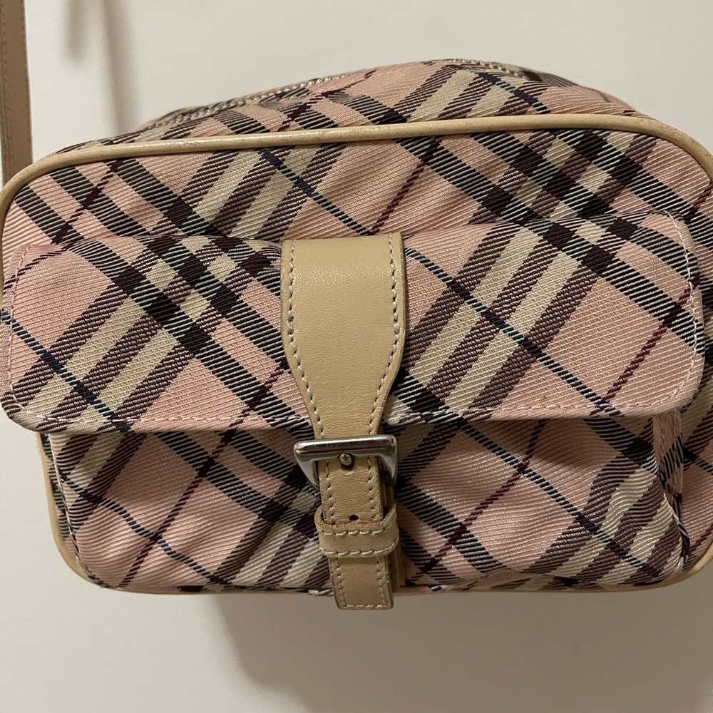 Authentic Burberry Blue Label Mini Sling Bag